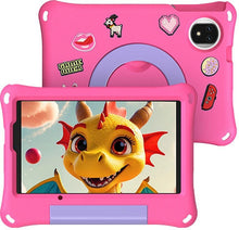 Ladda upp bild till gallerivisning, Ulefone Tab A9 Pro Kids surfplatta, rosa