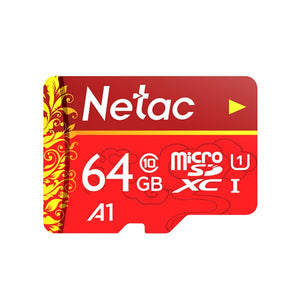 Minneskort 64GB Netac Micro SDXC Class 10